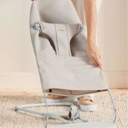 Hamaca BabyBjorn Bliss Jersey 3D Light Beige