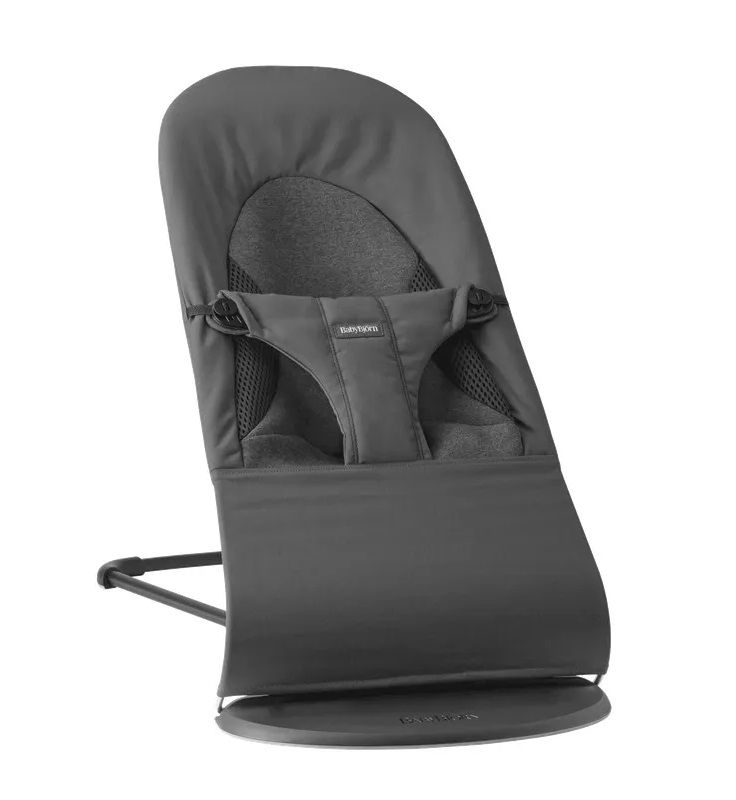 Hamaca Balance Soft BabyBjorn Dark Grey