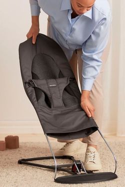 Hamaca Balance Soft BabyBjorn Dark Grey
