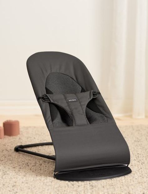 Hamaca Balance Soft BabyBjorn Dark Grey