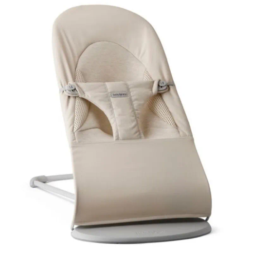 Hamaca Balance Soft BabyBjorn Light beige