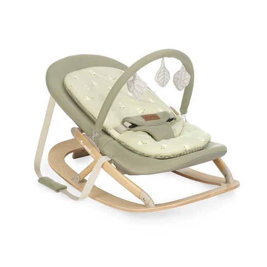 Hamaca de madera Jané Kalm Sage