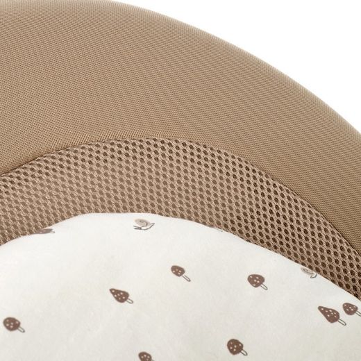 Hamaca de madera Jané Kalm Sesame