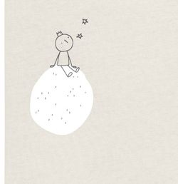 Juego de sábanas Babyclic Dreamer gris
