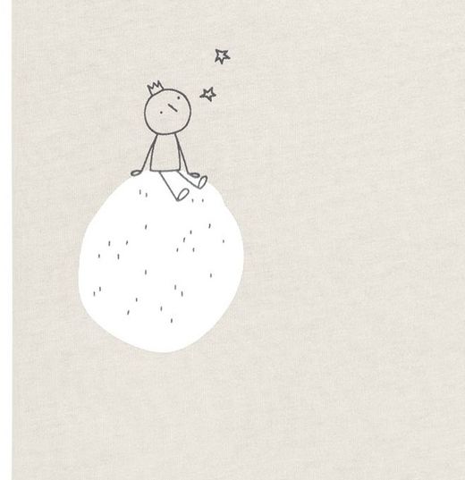 Juego de sábanas Babyclic Dreamer gris