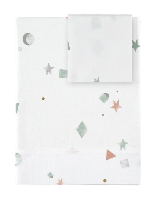Juego de sábanas minicuna Petit Praia Moon
