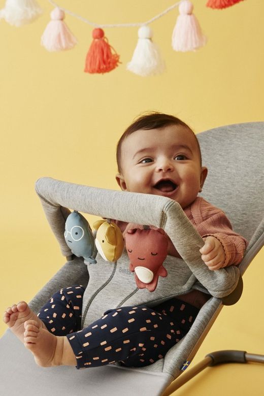 Juego Hamaca BabyBjorn Amigos suaves