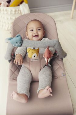 Juego Hamaca BabyBjorn Amigos suaves