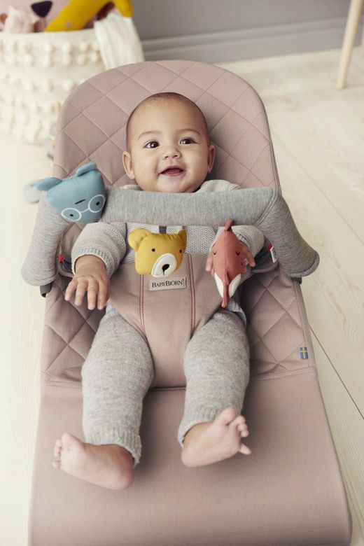 Juego Hamaca BabyBjorn Amigos suaves