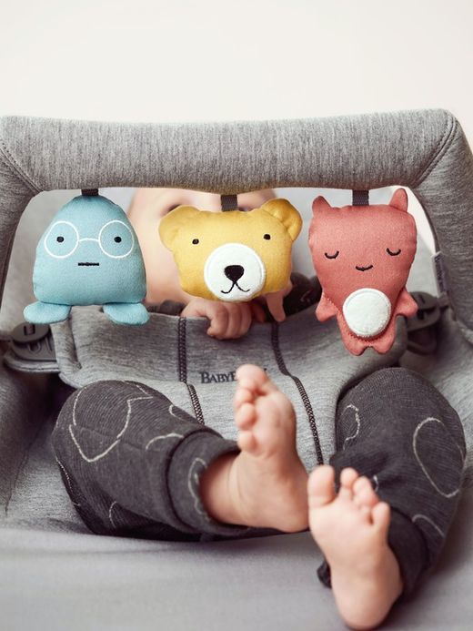 Juego Hamaca BabyBjorn Amigos suaves