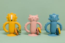 Juguete sensorial de succión Trixie Lion