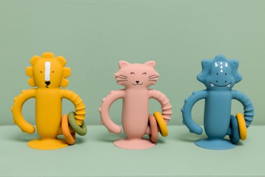 Juguete sensorial de succión Trixie Lion