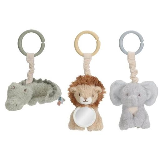 Juguetes colgantes Little Dutch Safari