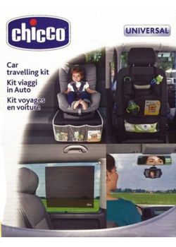 Kit para viajes en automóvil Chicco