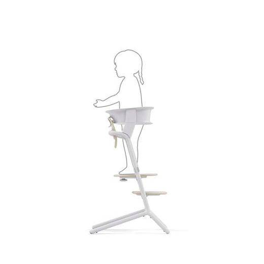 Lemo Torre de Aprendizaje Cybex Blanco