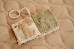 Libro blandito con anilla Little Dutch Naturals