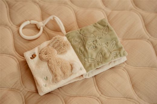 Libro blandito con anilla Little Dutch Naturals