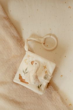 Libro blandito con anilla Little Dutch Naturals