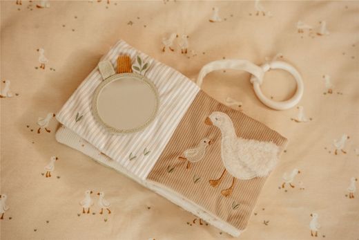 Libro blandito con anilla Little Dutch Naturals