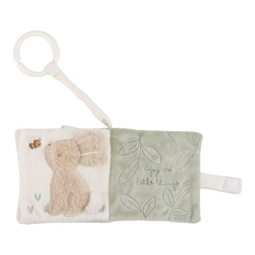Libro blandito con anilla Little Dutch Naturals