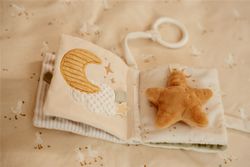 Libro blandito con anilla Little Dutch Naturals