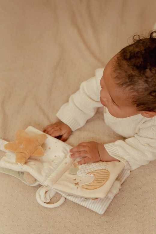 Libro blandito con anilla Little Dutch Naturals