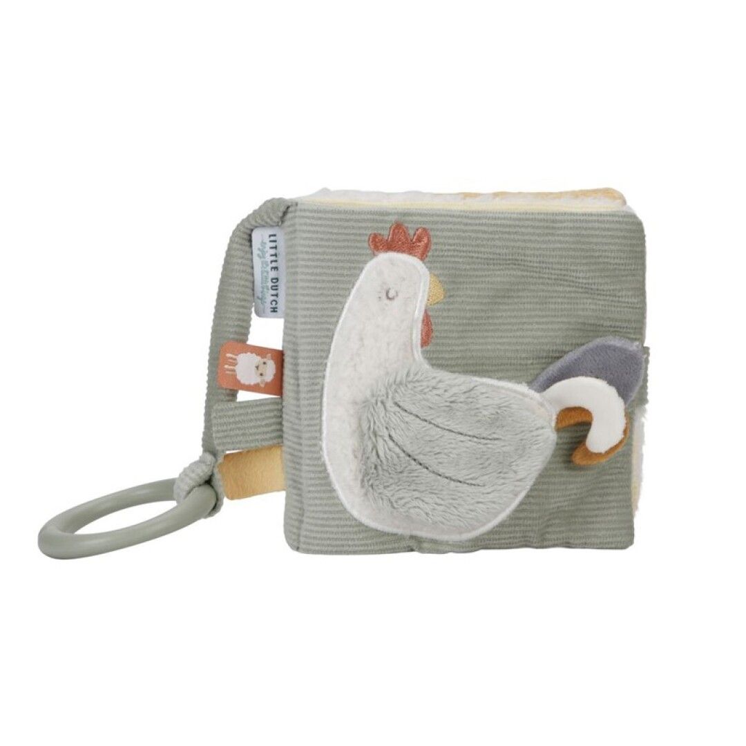 Libro blandito de actividades anilla Little Dutch Granja