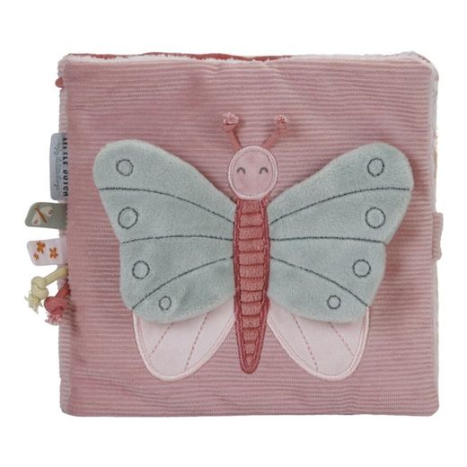Libro blandito de actividades Little Dutch Flores & Mariposas