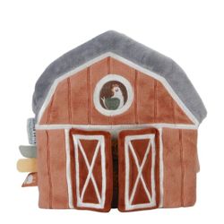 Libro blandito de actividades Little Dutch Granja