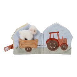 Libro blandito de actividades Little Dutch Granja