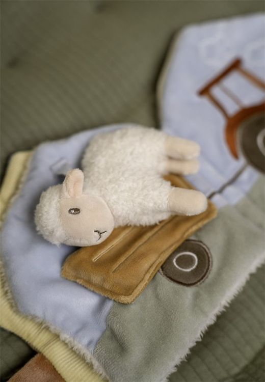 Libro blandito de actividades Little Dutch Granja