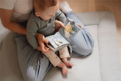 Libro blandito Little Dutch anilla Forest Friends