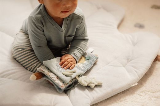 Libro blandito Little Dutch anilla Forest Friends