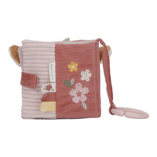 Libro blandito Little Dutch con anilla Fairy garden
