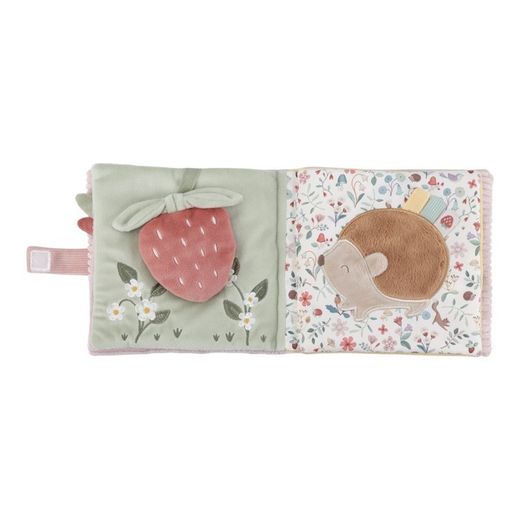 Libro blandito Little Dutch Fairy Graden
