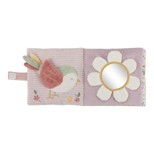 Libro blandito Little Dutch Fairy Graden