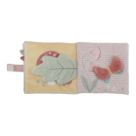 Libro blandito Little Dutch Fairy Graden