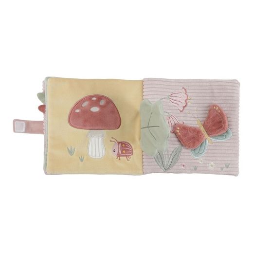 Libro blandito Little Dutch Fairy Graden