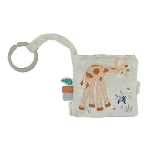 Libro blandito pequeño Little Dutch Safari