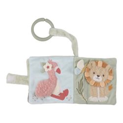 Libro blandito pequeño Little Dutch Safari