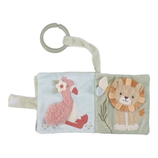 Libro blandito pequeño Little Dutch Safari