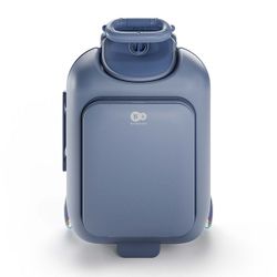 Maleta infantil 2 en 1 con asiento Kinderkraft CABBY Azul