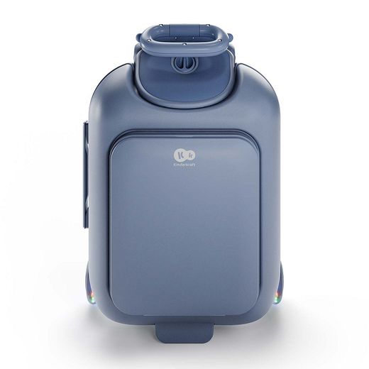 Maleta infantil 2 en 1 con asiento Kinderkraft CABBY Azul