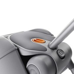 Maleta infantil 2 en 1 con asiento Kinderkraft CABBY Gris