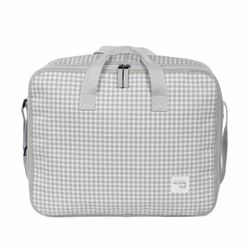 Maleta Walking Mum I Love Vichy gris
