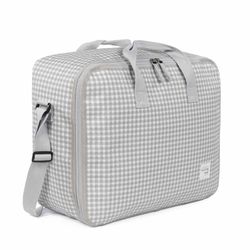 Maleta Walking Mum I Love Vichy gris