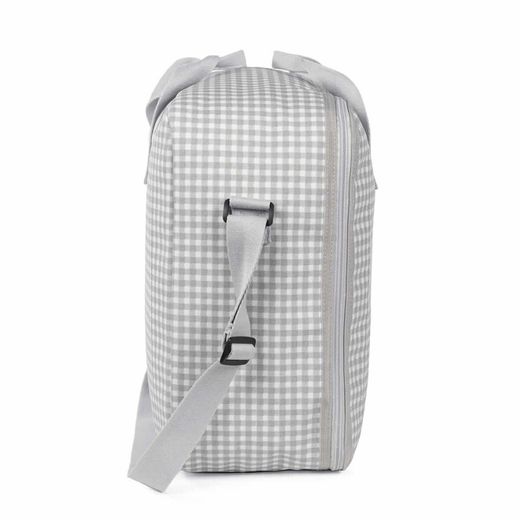 Maleta Walking Mum I Love Vichy gris