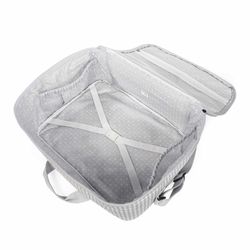 Maleta Walking Mum I Love Vichy gris