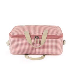Maleta Walking Mum I Love Vichy Rosa