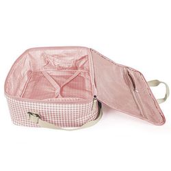 Maleta Walking Mum I Love Vichy Rosa